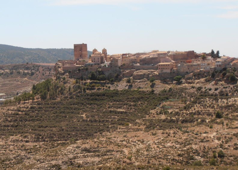 Castillo de Aledo, Spain